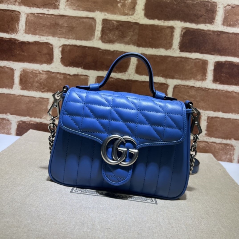 G*u*i top handle bags
